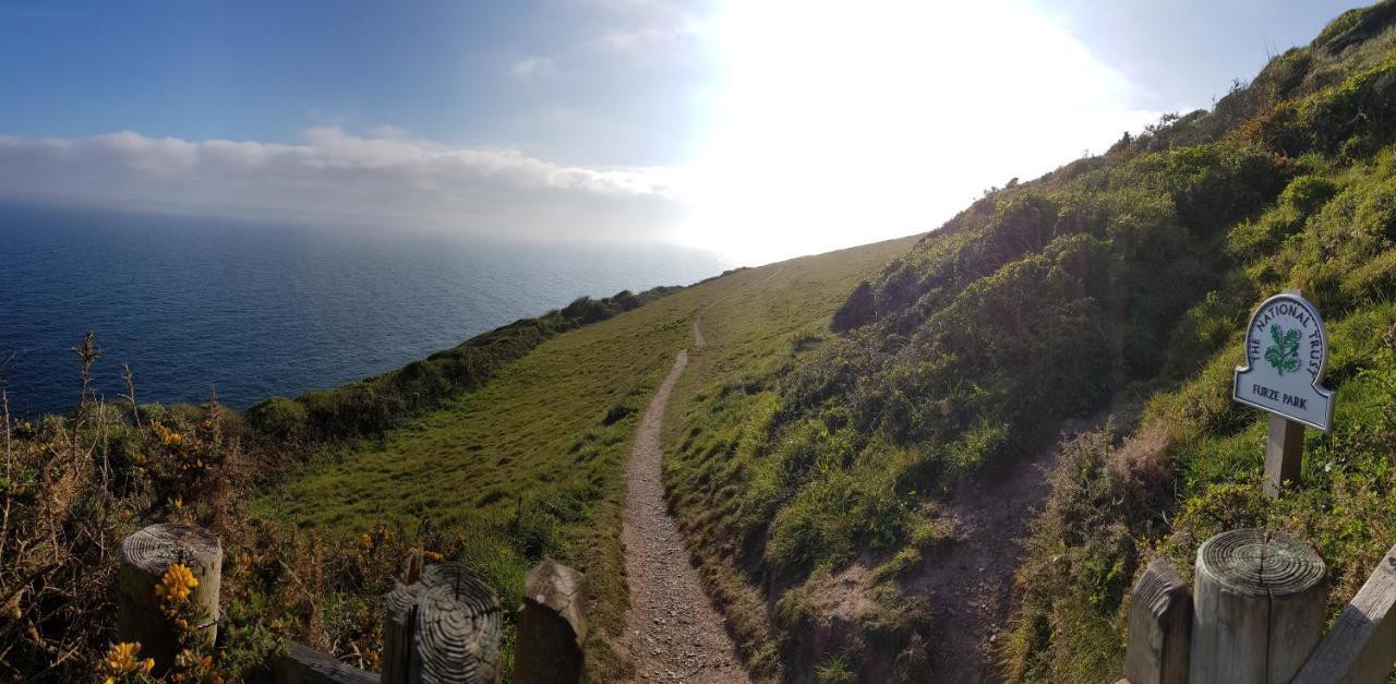 Polruan Pentire, On The Coastal Pathヴィラ エクステリア 写真