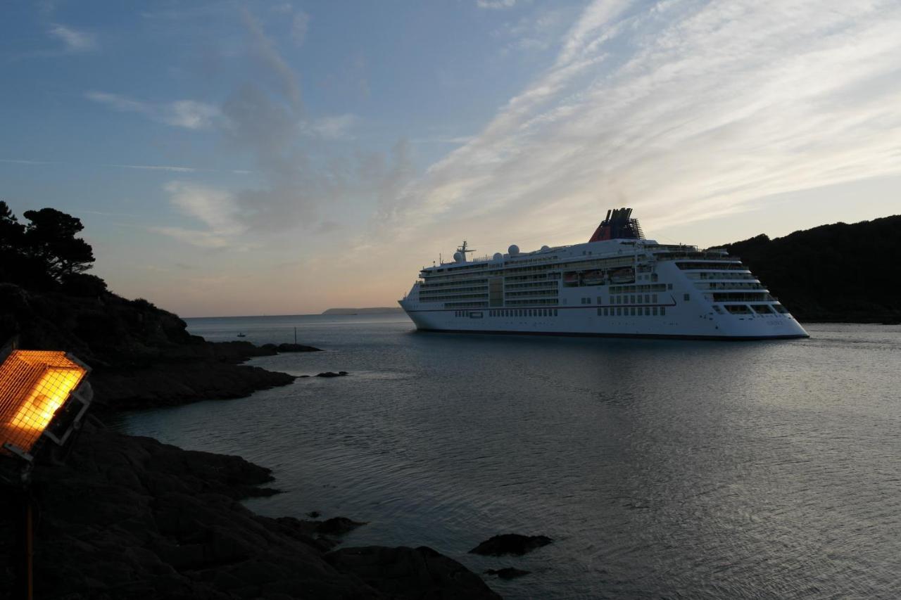 Polruan Pentire, On The Coastal Pathヴィラ エクステリア 写真