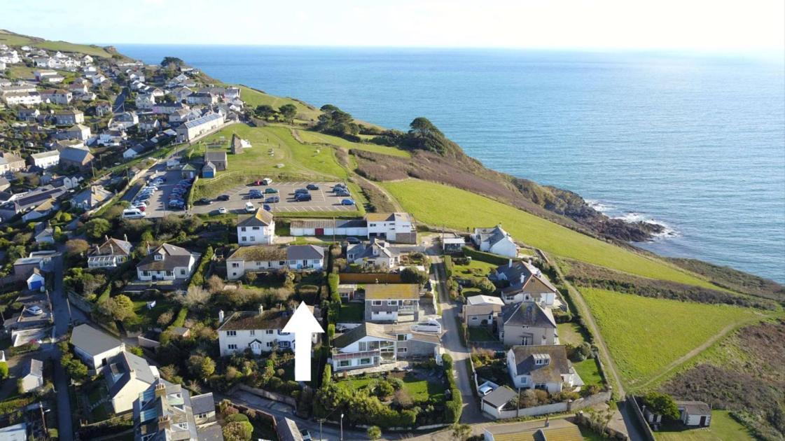 Polruan Pentire, On The Coastal Pathヴィラ エクステリア 写真