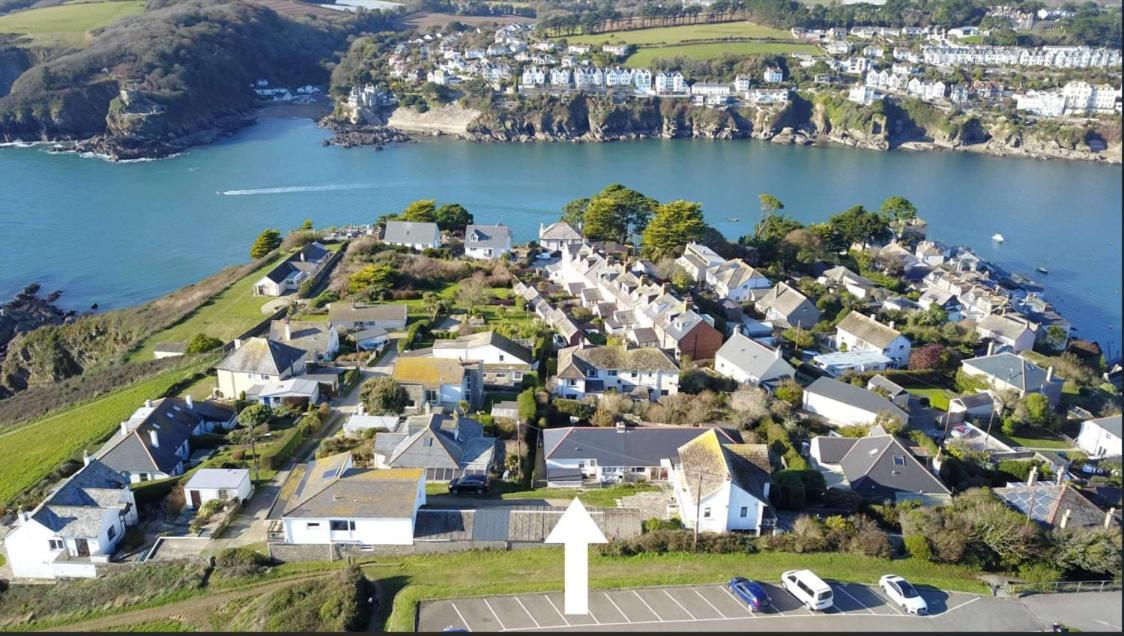 Polruan Pentire, On The Coastal Pathヴィラ エクステリア 写真