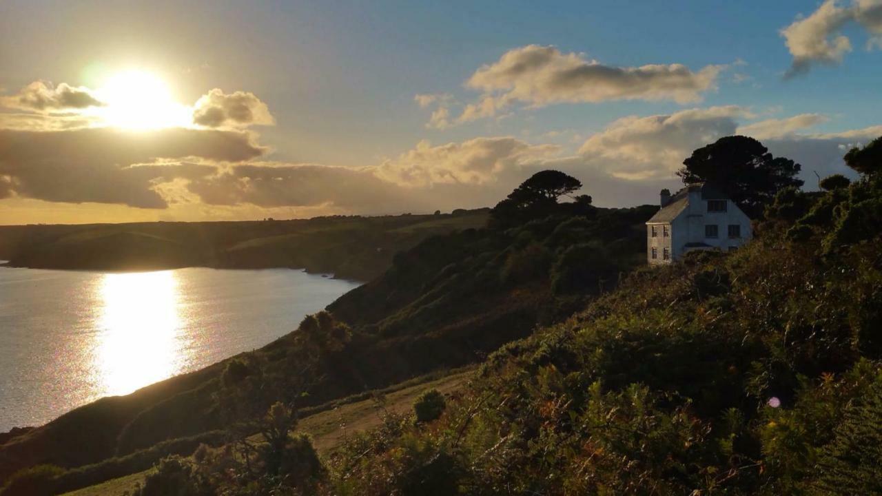 Polruan Pentire, On The Coastal Pathヴィラ エクステリア 写真